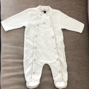 Armani Baby Soft Footie
